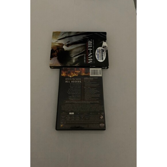 Man On Fire All-Access Collector's Edition 2- Disc Set. DVD - Picture 6 of 7